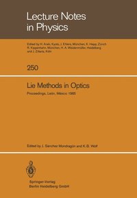 bokomslag Lie Methods in Optics