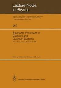 bokomslag Stochastic Processes in Classical and Quantum Systems