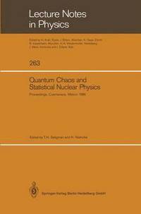bokomslag Quantum Chaos and Statistical Nuclear Physics