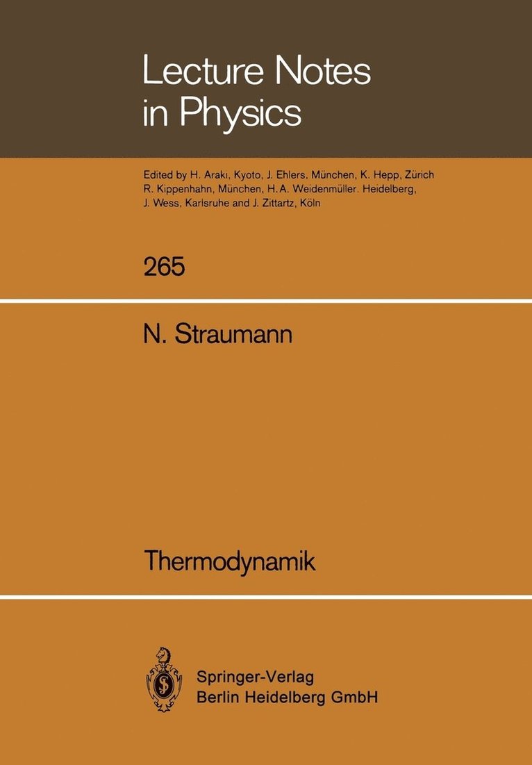 Thermodynamik 1