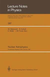 bokomslag Nuclear Astrophysics