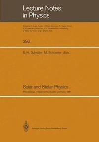 bokomslag Solar and Stellar Physics