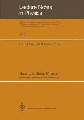 Solar and Stellar Physics 1