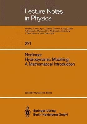 Nonlinear Hydrodynamic Modeling: A Mathematical Introduction 1