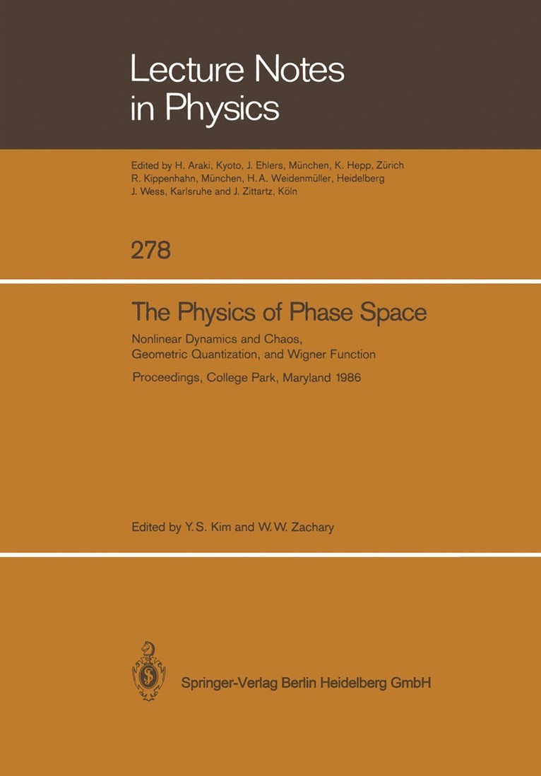 The Physics of Phase Space 1