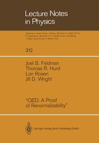 bokomslag "QED A Proof of Renormalizability"