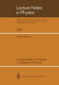bokomslag Localizability and Space in Quantum Physics