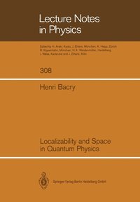 bokomslag Localizability and Space in Quantum Physics