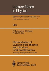 bokomslag Renormalization of Quantum Field Theories with Non-linear Field Transformations