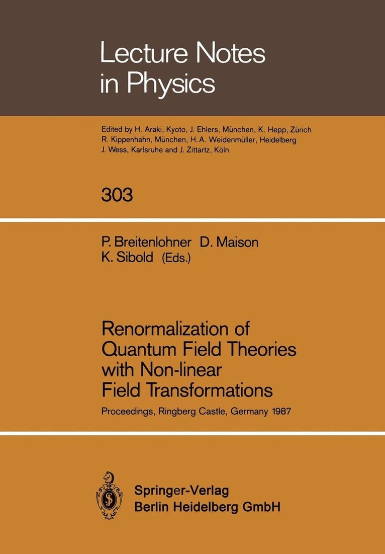 Renormalization of Quantum Field Theories with Non-linear Field Transformations 1