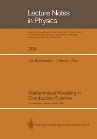 bokomslag Mathematical Modeling in Combustion Science