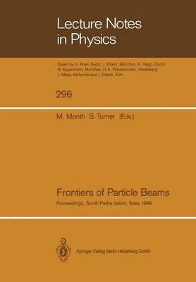 bokomslag Frontiers of Particle Beams