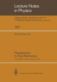 bokomslag Perspectives in Fluid Mechanics