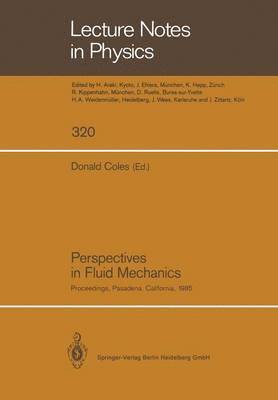 bokomslag Perspectives in Fluid Mechanics