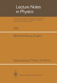 bokomslag Semiclassical Theory of Atoms