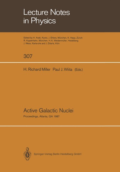 bokomslag Active Galactic Nuclei