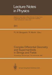 bokomslag Complex Differential Geometry and Supermanifolds in Strings and Fields