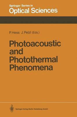 Photoacoustic and Photothermal Phenomena 1