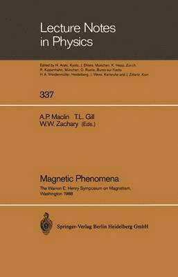Magnetic Phenomena 1
