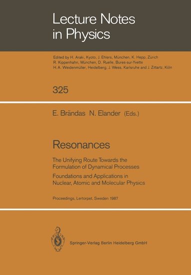 bokomslag Resonances