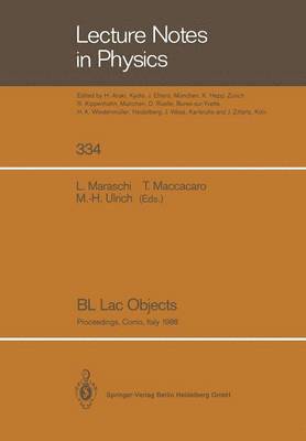 bokomslag BL Lac Objects