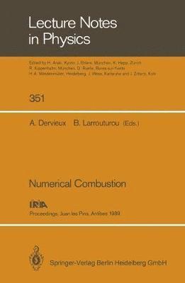 Numerical Combustion 1