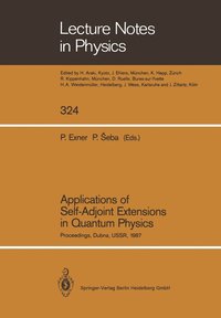 bokomslag Applications of Self-Adjoint Extensions in Quantum Physics