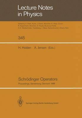 bokomslag Schrödinger Operators