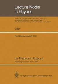 bokomslag Lie Methods in Optics II