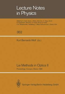 bokomslag Lie Methods in Optics II