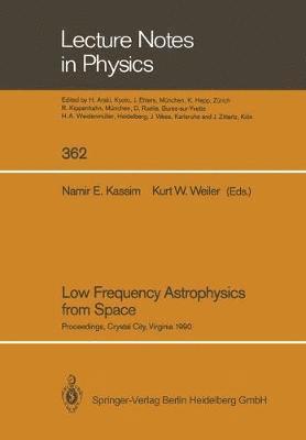 Low Frequency Astrophysics from Space 1