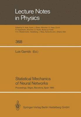 Statistical Mechanics of Neural Networks 1