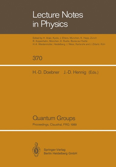 bokomslag Quantum Groups