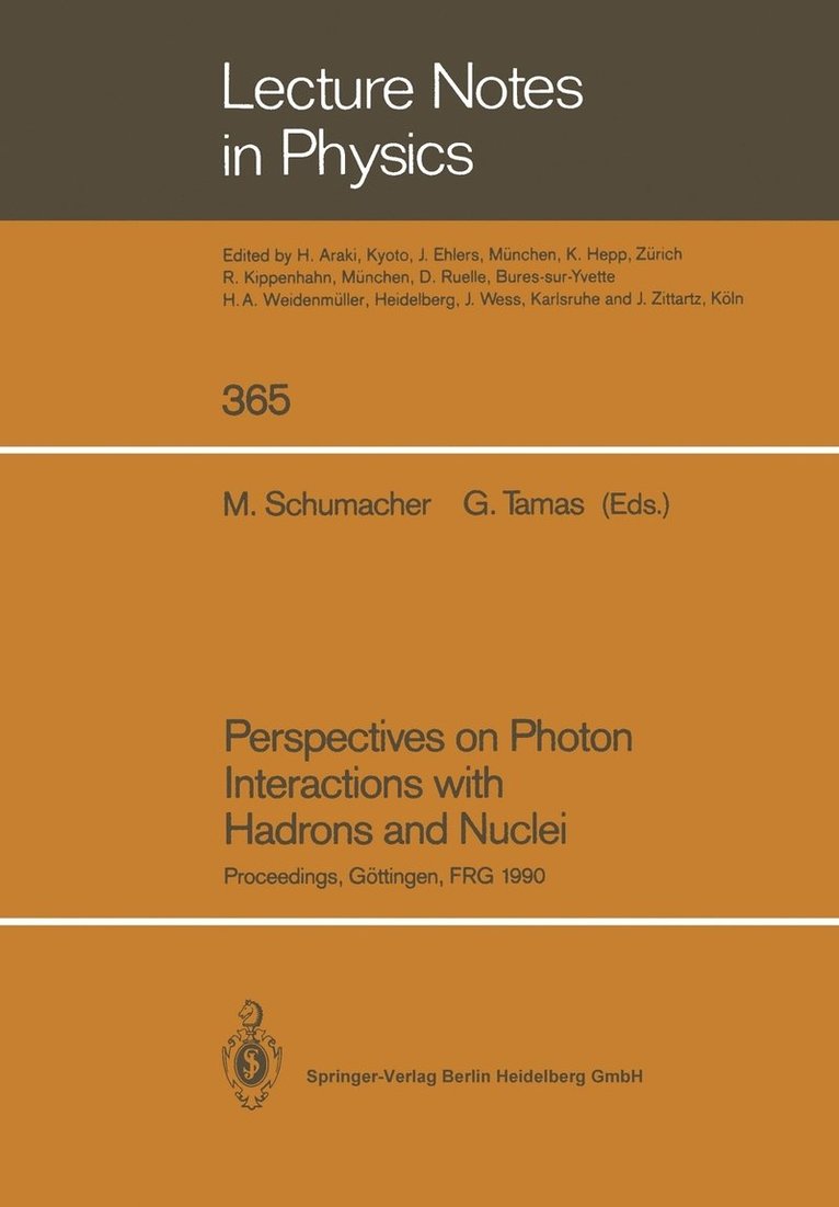 Perspectives on Photon Interactions with Hadrons and Nuclei 1