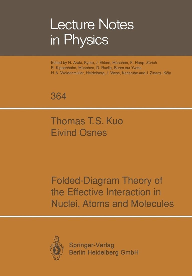 Folded-Diagram Theory of the Effective Interaction in Nuclei, Atoms and Molecules 1