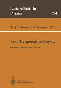 bokomslag Low Temperature Physics