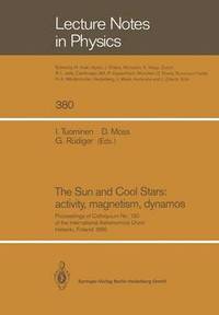 bokomslag The Sun and Cool Stars: activity, magnetism, dynamos