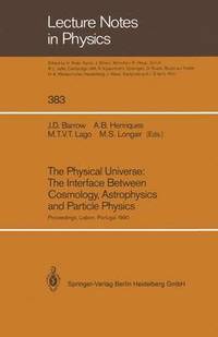 bokomslag The Physical Universe: The Interface Between Cosmology, Astrophysics and Particle Physics