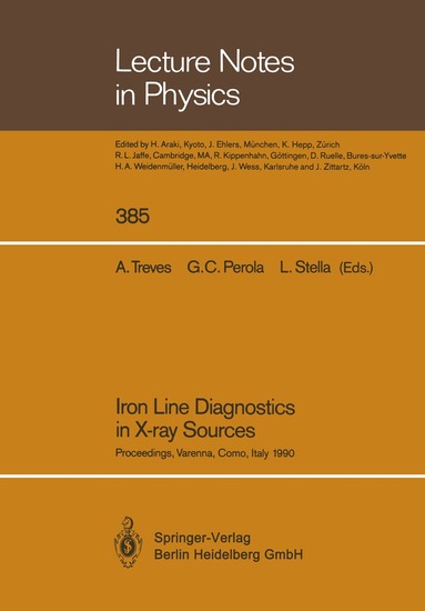 Aldo Treves, Giulio C. Perola, Luigi Stella - Iron Line Diagnostics in X-ray Sources, Häftad