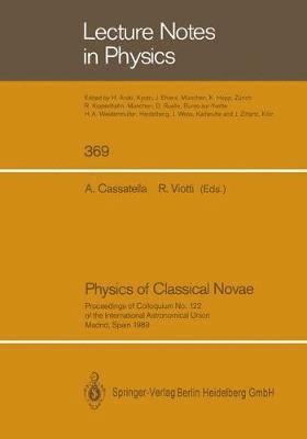 bokomslag Physics of Classical Novae