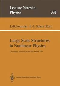 bokomslag Large Scale Structures in Nonlinear Physics