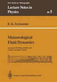 bokomslag Meteorological Fluid Dynamics