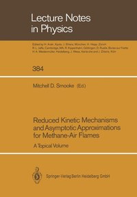 bokomslag Reduced Kinetic Mechanisms and Asymptotic Approximations for Methane-Air Flames