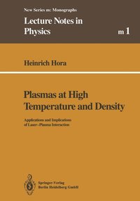 bokomslag Plasmas at High Temperature and Density