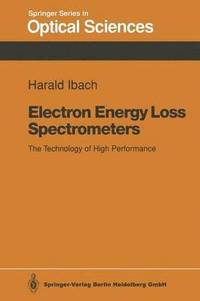 bokomslag Electron Energy Loss Spectrometers