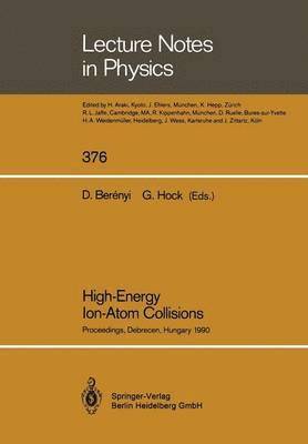 bokomslag High-Energy Ion-Atom Collisions