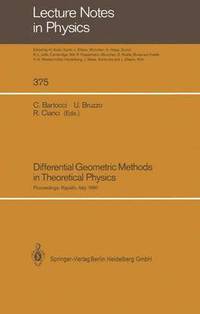 bokomslag Differential Geometric Methods in Theoretical Physics
