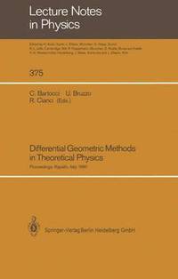 bokomslag Differential Geometric Methods in Theoretical Physics