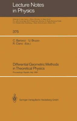 bokomslag Differential Geometric Methods in Theoretical Physics