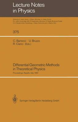 bokomslag Differential Geometric Methods in Theoretical Physics